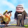 Carl Fredricksen And Russell diamond painting