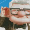 Carl Fredricksen Up diamond paintings