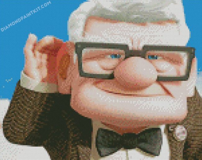 Carl Fredricksen Up diamond paintings