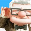 Carl Fredricksen Up diamond painting