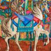 Carousel Horse diamond painting