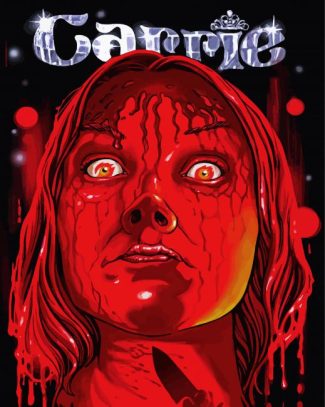 Carrie Horror Movie diamond painting