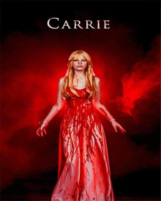 Carrie Movie diamond painting