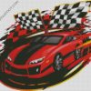 Cars Racing diamond painting