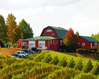 Carter Mountain Orchard And Country Store diamond painting