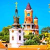 Castellan Tower In Belgrade Fortress diamond painting