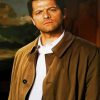 Castiel Supernatural Character diamond painting