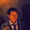 Castiel Supernatural diamond painting