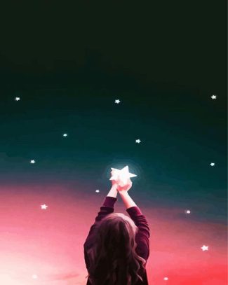 Catching Stars diamond painting