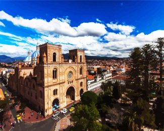 Catedral de la Inmaculada Concepción cuenca diamond painting