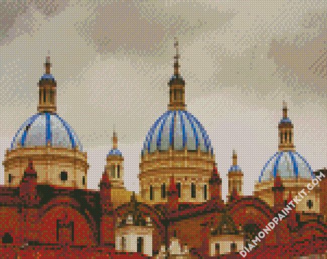 The Catedral De La Inmaculada Concepción diamond painting