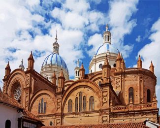 Catedral de la Inmaculada Concepcion ecuador diamond painting