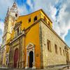 Cathedral De Santa Catalina De Alejandria Columbia 2 diamond painting