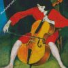 Cello Player Girl diamond paintings