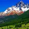 Cerro Castillo In Chile diamond painting