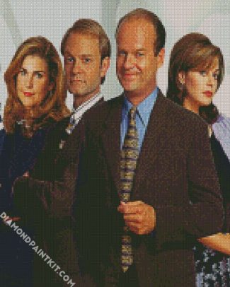 Characters From Frasier diamond painting