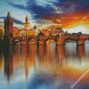 Charles Bridge Czech diamond paintings