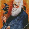 Charles Darwin Art diamond painting