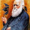 Charles Darwin Art diamond painting