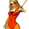 Cheetara diamond painting