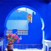 Chefchaouen Morocco diamond painting