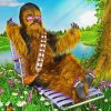 Chewbacca Enjoying The Summer diamond painting