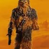 Chewbacca Star Wars diamond painting