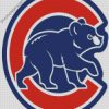 Chicago Cubs Logo diamond painting