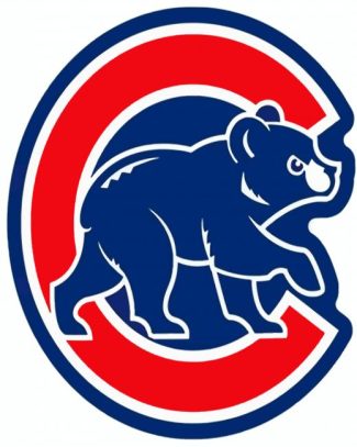 Chicago Cubs Logo diamond painting