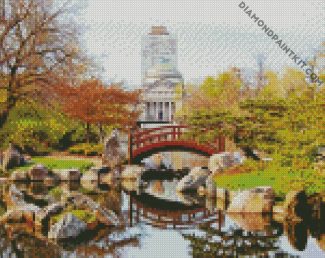 Chicago Jackson Park diamond painting