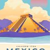 Chichen Itza Poster diamond painting