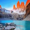 Chile Torres del Paine National Park diamond painting