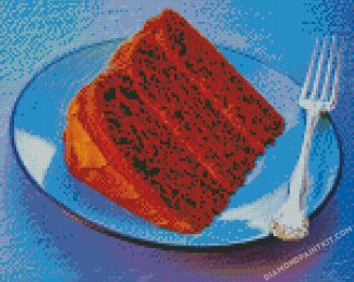 Chocolate Cake diamond paintings