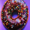 Chocolate Donut diamond painting