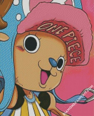 Chopper Anime diamond paintings