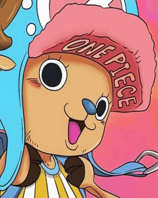 Chopper Anime diamond painting