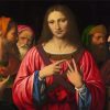 Christ among the Doctors by Durer diamond painting