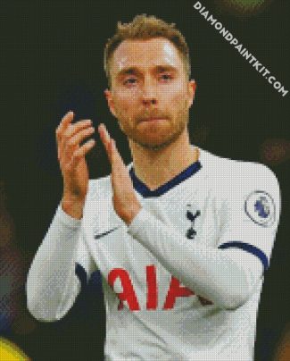 Christian Eriksen football player diamond paintings