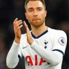 Christian Eriksen football player diamond painting