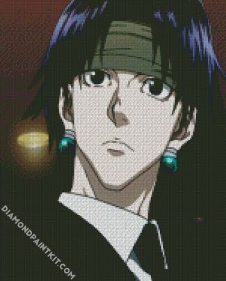 Chrollo Lucilfer Anime diamond painting