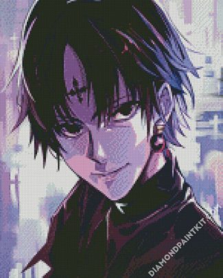 Chrollo Lucilfer diamond painting