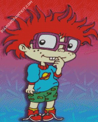 Chuckie Finster Rugrets diamond painting