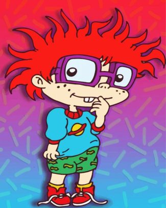 Chuckie Finster Rugrets diamond painting