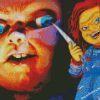 Chucky childs play diamond paintings