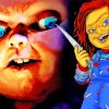 Chucky childs play diamond painting