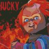 Chucky doll diamond paintings