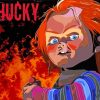 Chucky doll diamond painting