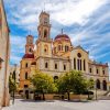 Church Of Agios Minas Crete diamond painting