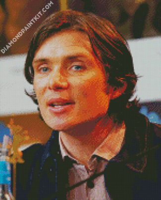 Cillian Murphy diamond painting