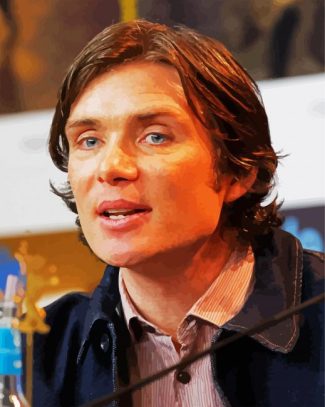 Cillian Murphy diamond painting